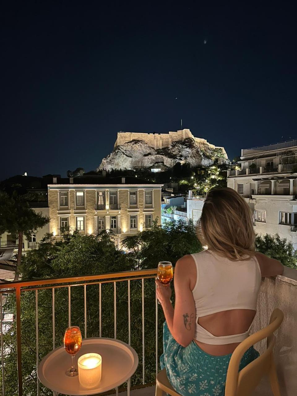 شقة Pari'S House In Plaka أثينا المظهر الخارجي الصورة