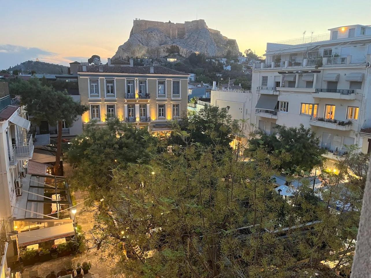 شقة Pari'S House In Plaka أثينا المظهر الخارجي الصورة