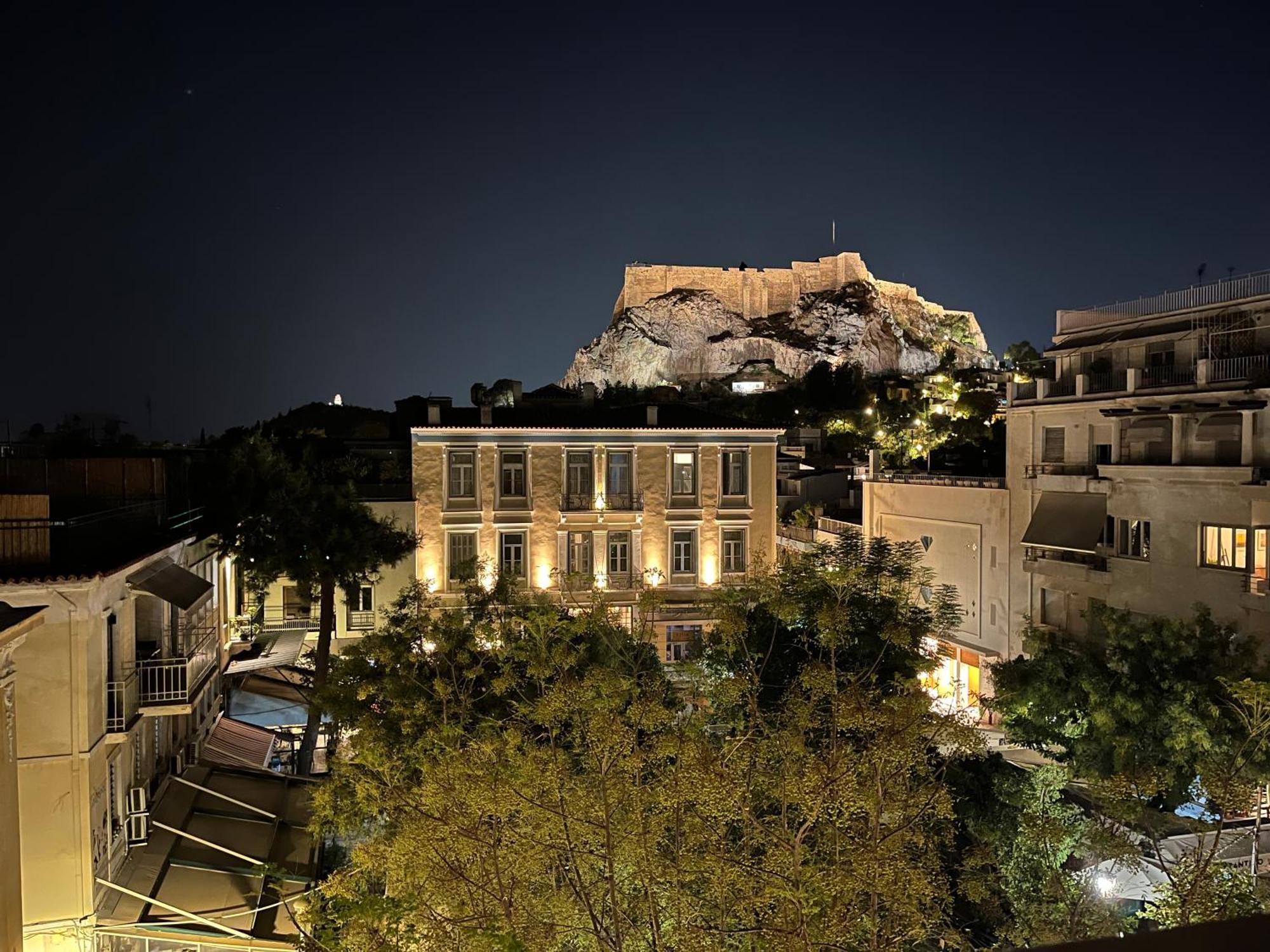 شقة Pari'S House In Plaka أثينا المظهر الخارجي الصورة
